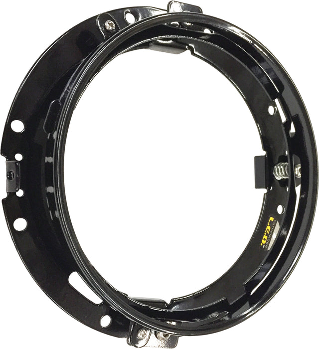 PATHFINDER HD7R2B Adapter Ring and Wiring Harness Mounting Bracket for Harley Touring 2014 and Up with LED Headlamps
