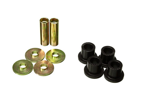 Energy Suspension 8.10106G Rack & Pinion Bushing Set for 2005-2013 Toyota Tacoma (2WD/4WD) with Hyper-Flex Polyurethane, Black