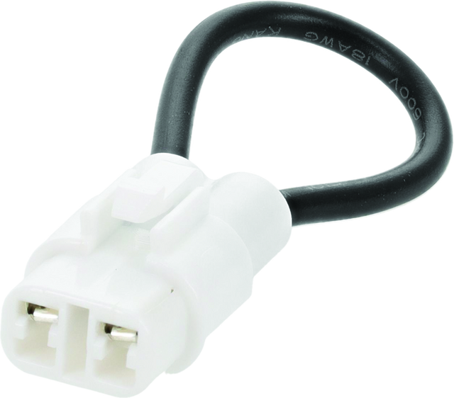 DragonFire Racing Seat Belt Over-Ride Sensor Plug for Yamaha Viking and Wolverine (2016-2022)