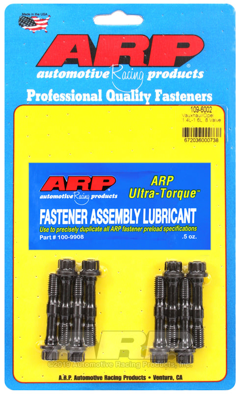 ARP Opel/Vauxhall 1.4L-1.6L 8V Rod Bolt Kit - Engine Repair for Opel and Vauxhall Vehicles