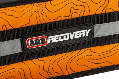 ARB Micro Recovery Bag with Topographic Styling - Durable PVC Material for Small Recovery Items
