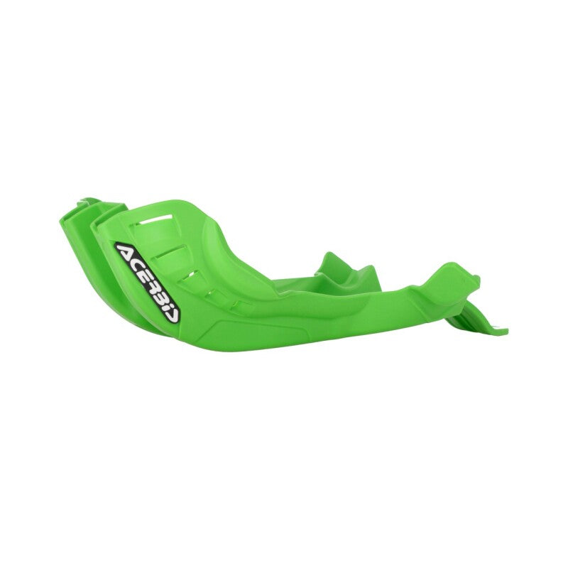 Acerbis Kawasaki KX450 2024 Skid Plate - Green | Lightweight Polypropylene Protective Cover