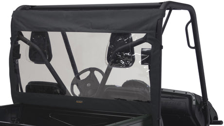 Classic Acc. YXR450F/YXR700F Rhino UTV Rear Window with Vinyl Clear Panel and Heavy-Duty Frame