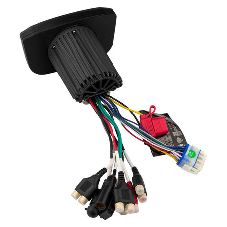 DS18 MRX2 3-Inch LCD Screen Powersports Headunit with Bluetooth & RDS – Fits Compatible Vehicles