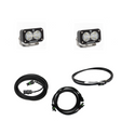 Baja Designs Jeep JL LED Reverse Light Kit with Upfitter Dual S2 Sport and C-Channel - Part #447651UP