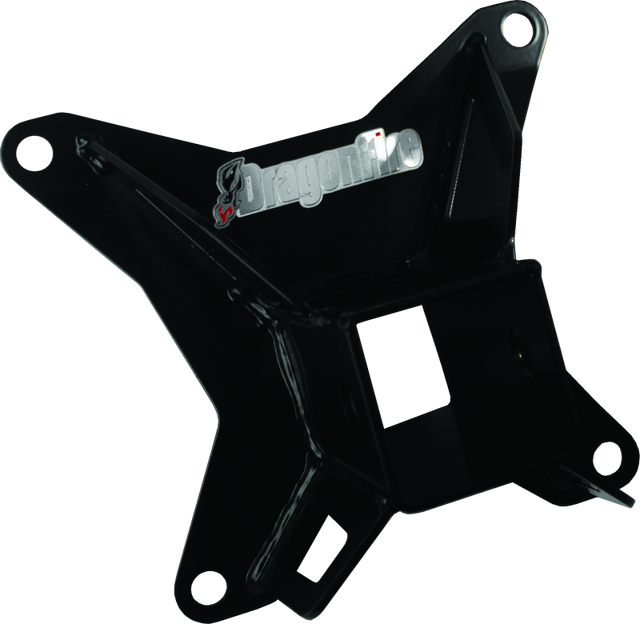 DragonFire Racing 19-22 Honda Talon Receiver Hitch Part 522107 – Heavy-Duty Steel Rear End Support and Frame Gusset