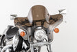 Slipstreamer SS-20-T Stealth Windshield for Select Motorcycles - 14 inch Height and 30 inch Width with 1 inch Hardware