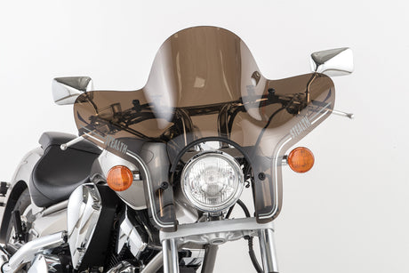 Slipstreamer SS-20-T Stealth Windshield for Select Motorcycles - 14 inch Height and 30 inch Width with 1 inch Hardware