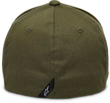 Alpinestars Hardy Hat Military Large/Extra Large - Durable Cotton Blend with Structured Design