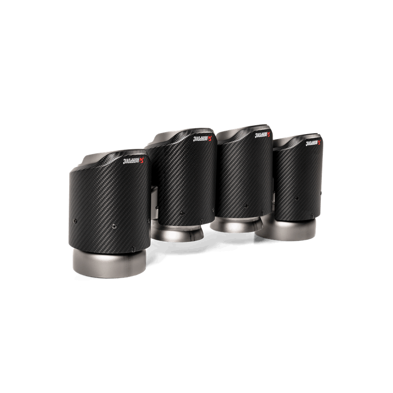 Akrapovic Carbon Tail Pipe Set for 2020+ BMW X3 M / X3 M Competition (F97)
