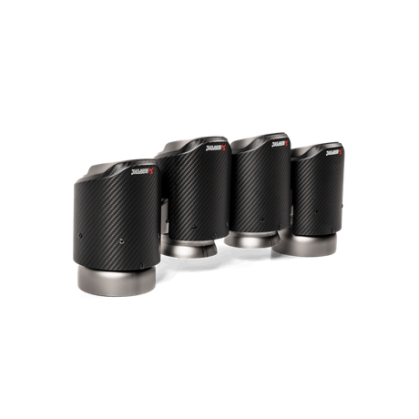 Akrapovic Carbon Tail Pipe Set for 2020+ BMW X3 M / X3 M Competition (F97)