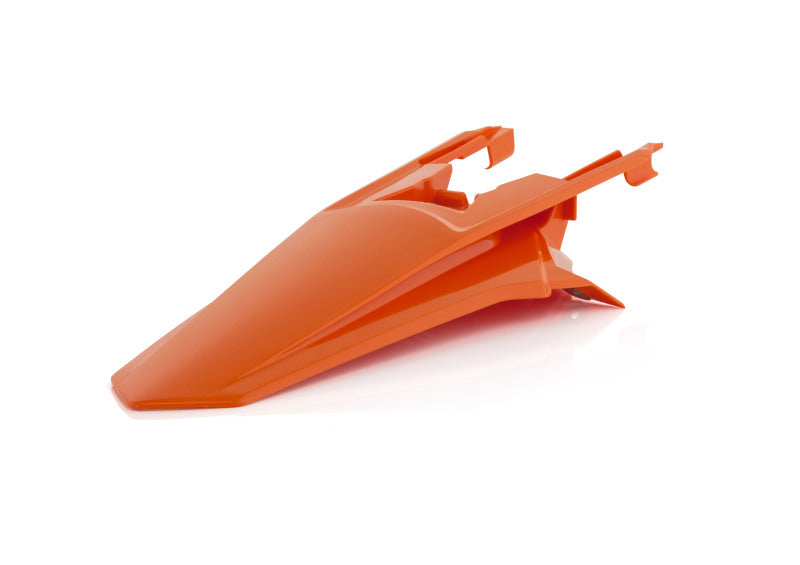 Acerbis 2685995226 Orange Rear Fender for KTM SX85, GasGas MC85 (2018-2024) - Motorcycle Powersports Part