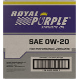Royal Purple Premium Synthetic High Performance Multi-Grade 0W-20 Motor Oil - 1 Quart