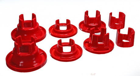 Energy Suspension 3.4168R Red Rear Sub-Frame Bushing Set for 2010 Chevrolet Camaro