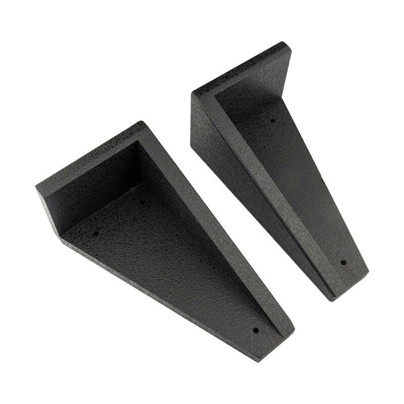 DS18 JSUB.2 Jeep JKU/JLU Subwoofer Enclosure with Dual 12-inch Down-Firing Subwoofers and LED Lights