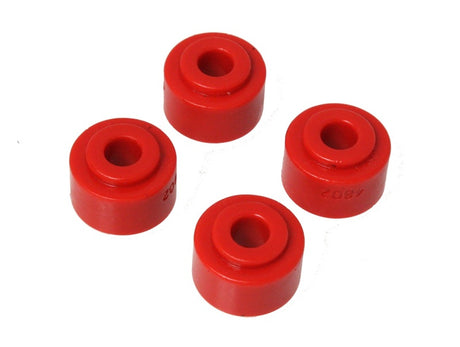 Energy Suspension Full Size Truck Red Sway Bar End Links Kit – Fits Heavy Duty Vehicles with 7/16 Inch Inner Diameter and 7/8 Inch Nipple OD