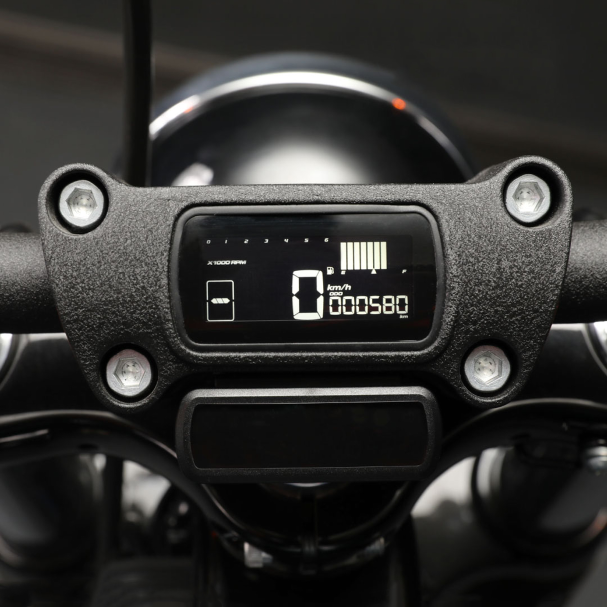 KOSO BA080000 LCD HUD Gauge for Harley Davidson FXBB Softail Street Bob (2018-2022)