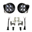 Baja Designs Squadron-R Fog Pocket Light Kit for 2012-2021 Toyota Tacoma, Tundra, and 4Runner (Excluding Limited Models) - Part 447641