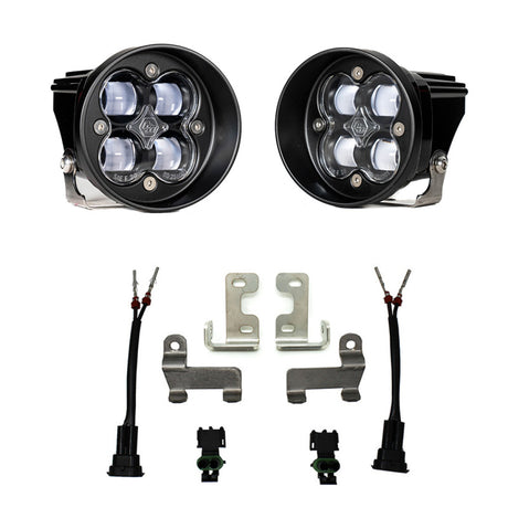 Baja Designs Squadron-R Fog Pocket Light Kit for 2012-2021 Toyota Tacoma, Tundra, and 4Runner (Excluding Limited Models) - Part 447641