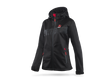 Akrapovic Women's Corpo Softshell Jacket in Black – Size M