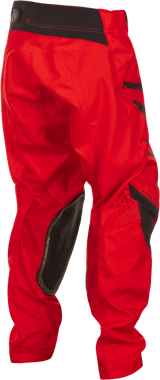 Fly Racing Youth Kinetic Stoke Offroad Pants – Red/Black, US 26, Compatible with ATV and Dirt Bike Vehicles