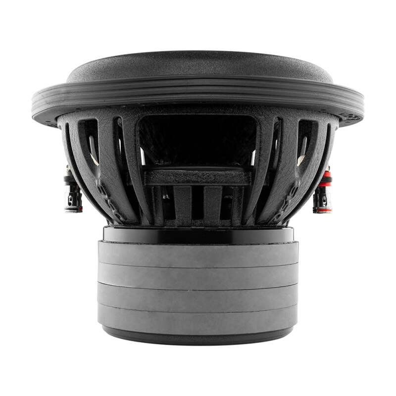 DS18 ZXI8.2D 8-Inch 600W RMS Dual 2 Ohm High Excursion Subwoofer for Car Audio Systems