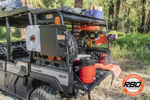 RBO “It Fits” Chainsaw Mount