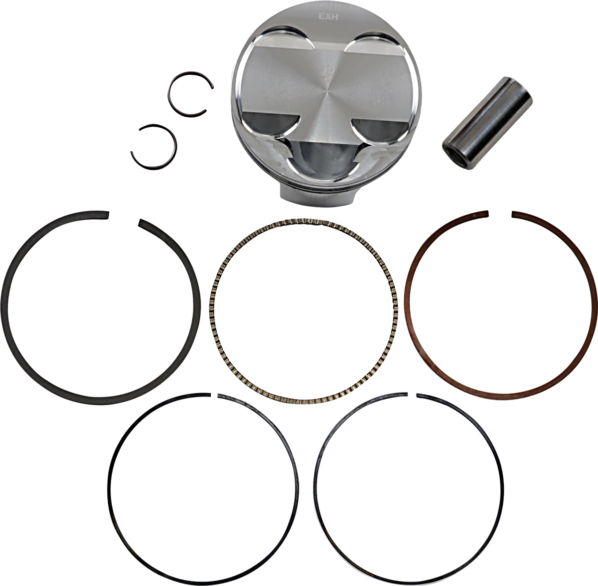 JE PISTONS Piston Kit - 102.00 mm - 10.0:1 CR - Yamaha 261527