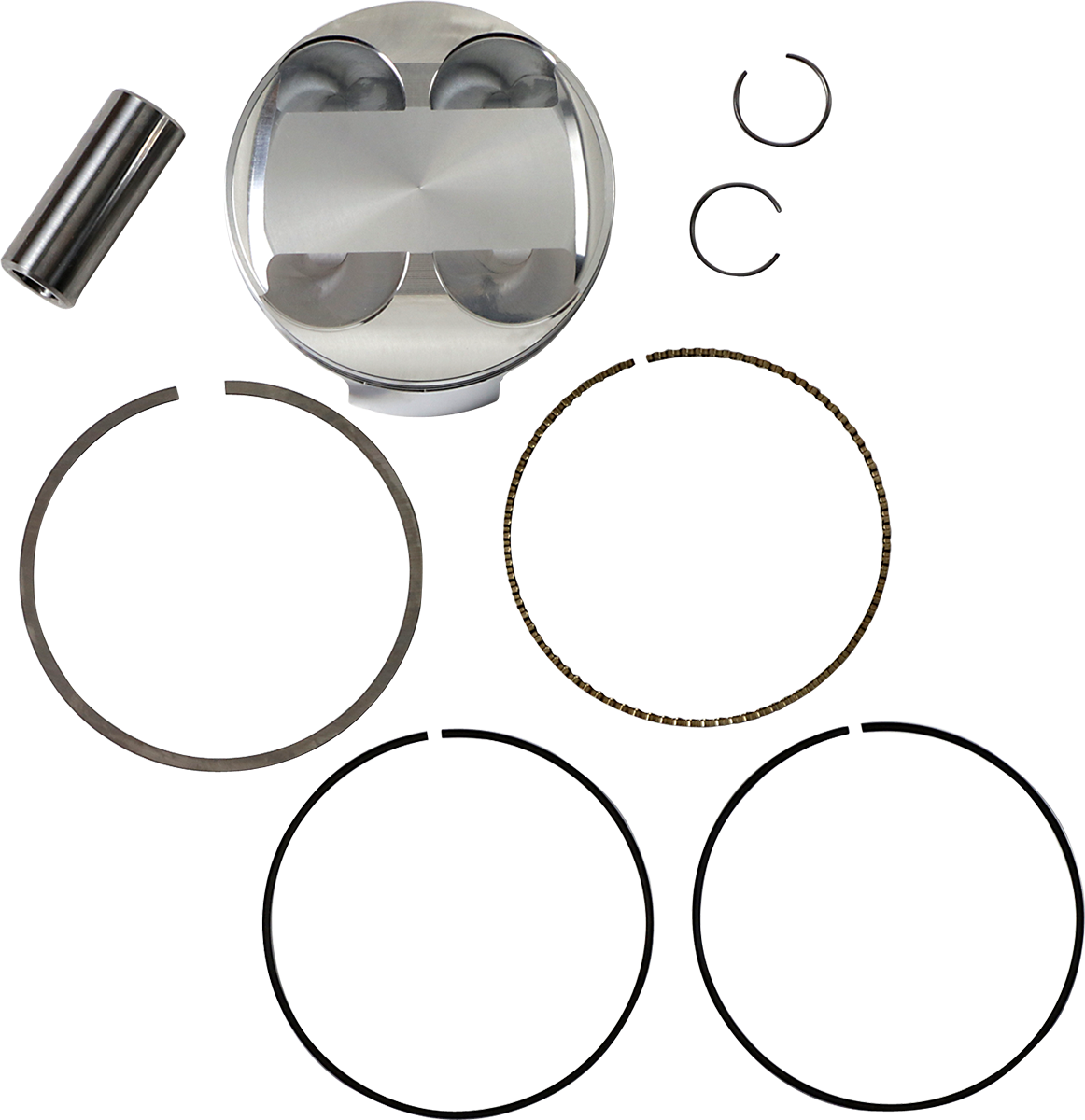 JE PISTONS Piston Kit - 94.00 mm - 12.5:1 CR - Honda 261546