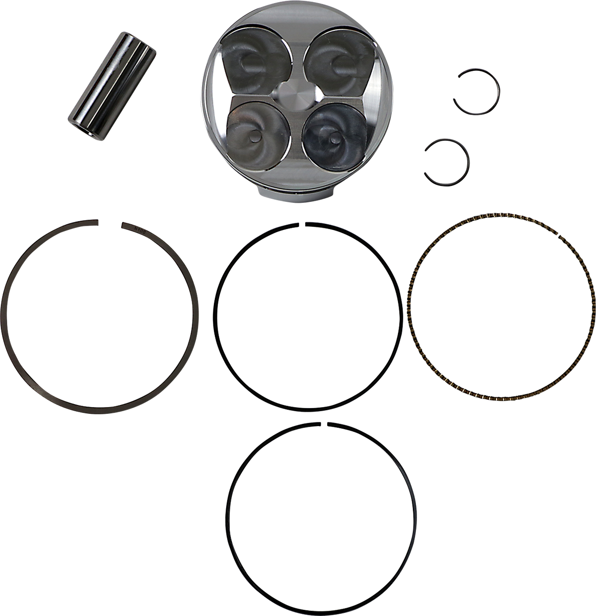 JE PISTONS Piston Kit - 94.00 mm - 13.8:1 CR - Honda 261547