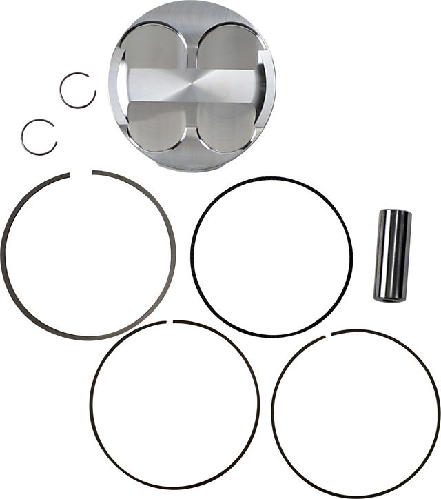 JE PISTONS Piston Kit - 96.00 mm - 13.5:1 CR - Honda 261966
