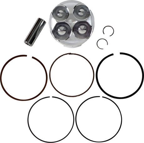 JE PISTONS Piston Kit - 66.00 mm - 12.5:1 CR - Honda 262279