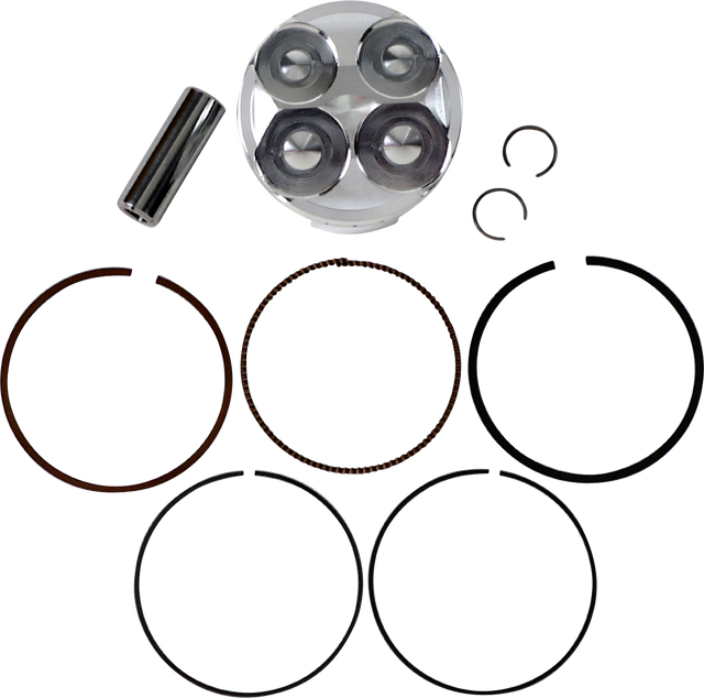 JE PISTONS Piston Kit - 66.00 mm - 12.5:1 CR - Honda 262279