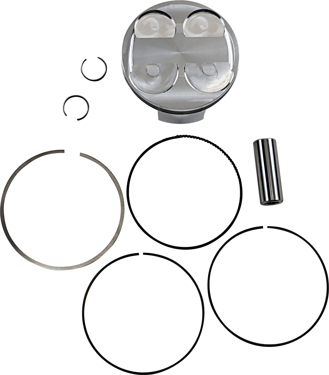 JE PISTONS Piston Kit - 96.00 mm - 12.8:1 CR - Honda 262283