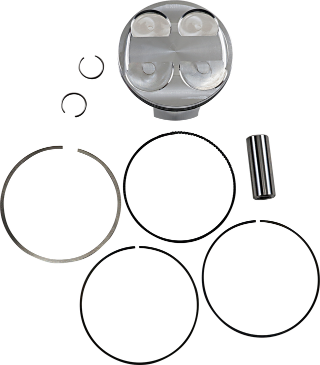 JE PISTONS Piston Kit - 96.00 mm - 12.8:1 CR - Honda 262283