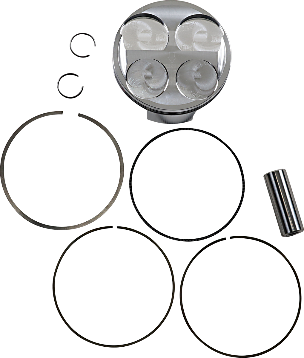 JE PISTONS Piston Kit - 96.00 mm - 13.5:1 CR - Honda 262284