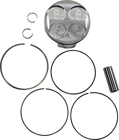 JE PISTONS Piston Kit - 96.00 mm - 13.5:1 CR - Honda 262284