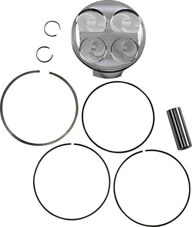 JE PISTONS Piston Kit - 96.00 mm - 13.5:1 CR - Honda 262284