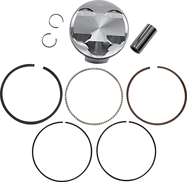 JE PISTONS Piston Kit - 102.00 mm - 11.0:1 CR - Yamaha 262289