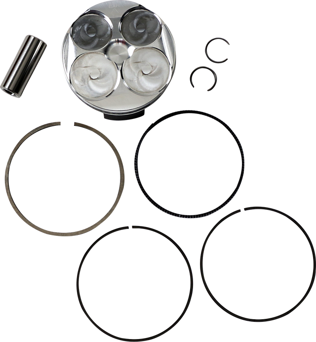JE PISTONS Piston Kit - 78.00 mm - 13.7:1 CR - Honda 274178
