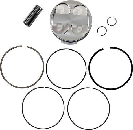 JE PISTONS Piston Kit - 96.00 mm - 12.8:1 CR - Honda 274189