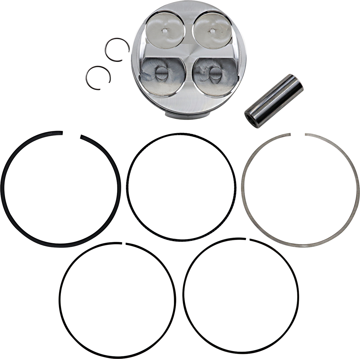 JE PISTONS Piston Kit - 96.00 mm - 13.5:1 CR - Honda 274190