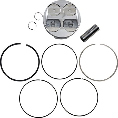 JE PISTONS Piston Kit - 96.00 mm - 13.5:1 CR - Honda 274190