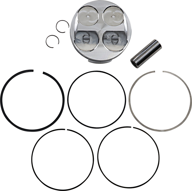 JE PISTONS Piston Kit - 96.00 mm - 13.5:1 CR - Honda 274190