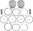 JE PISTONS Piston Kit - 85.00 mm - 11.5:1 CR - Kawasaki 274191