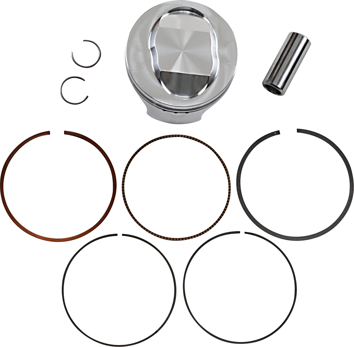 JE PISTONS Piston Kit - 74.00 mm - 12.0:1 CR - Yamaha 274195