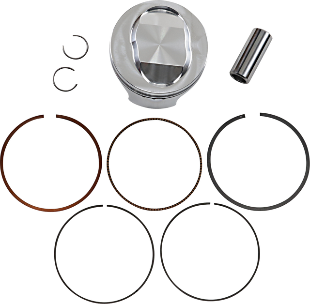 JE PISTONS Piston Kit - 74.00 mm - 12.0:1 CR - Yamaha 274195