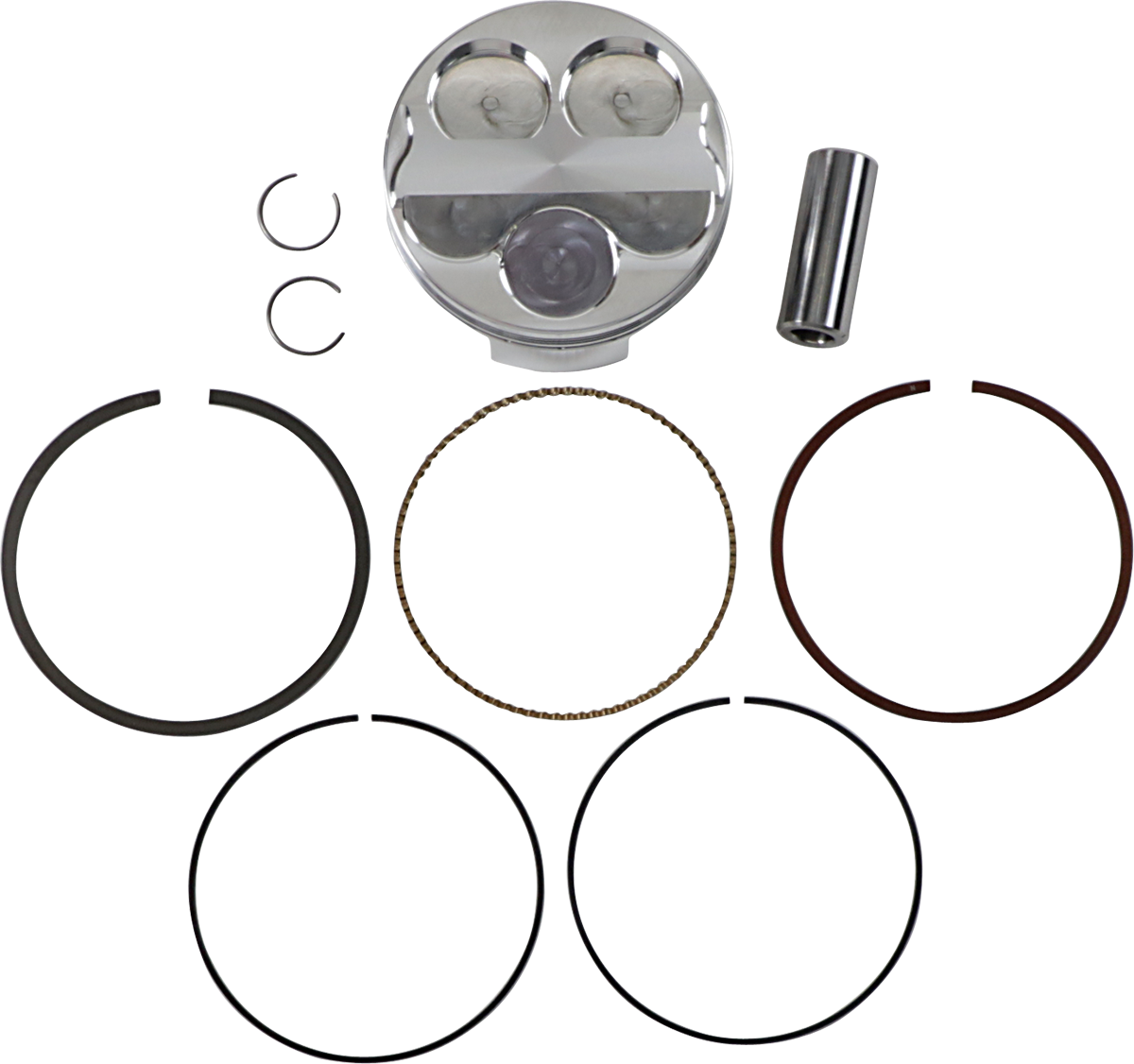 JE PISTONS Piston Kit - 95.00 mm - 13.5:1 CR - Yamaha 274209