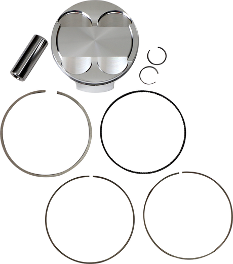 JE PISTONS Piston Kit - 96.00 mm - 12.5:1 CR - Honda 274755