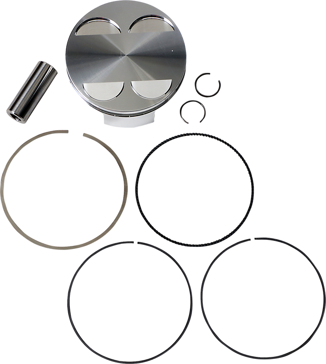 JE PISTONS Piston Kit - 100.00 mm - 12.5:1 CR - Honda 274759